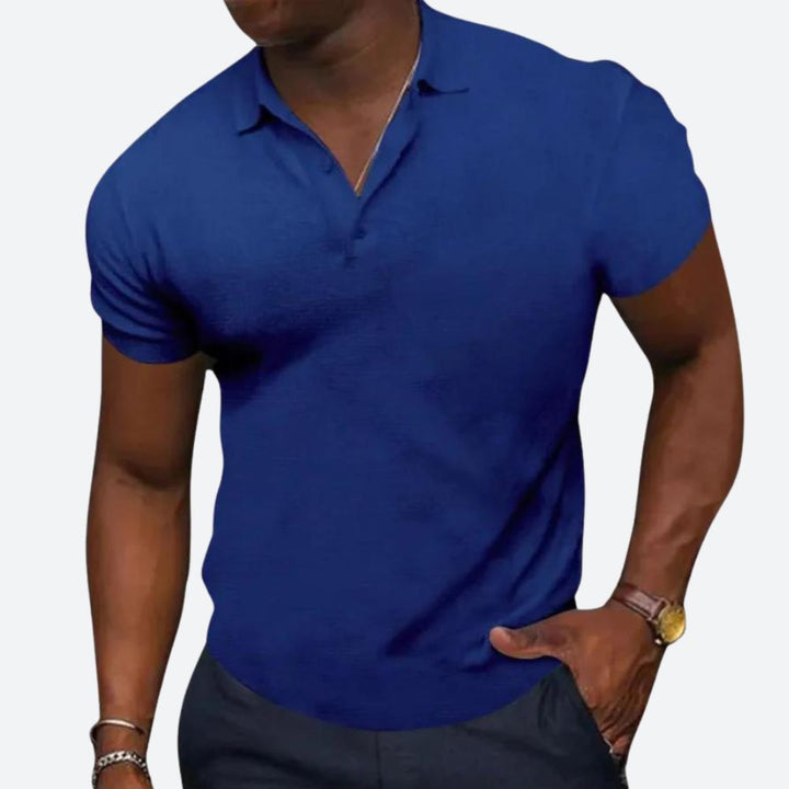 Stylish Flint Summer Polo Shirt for Comfort and Elegance
