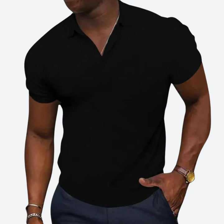 Stylish Flint Summer Polo Shirt for Comfort and Elegance