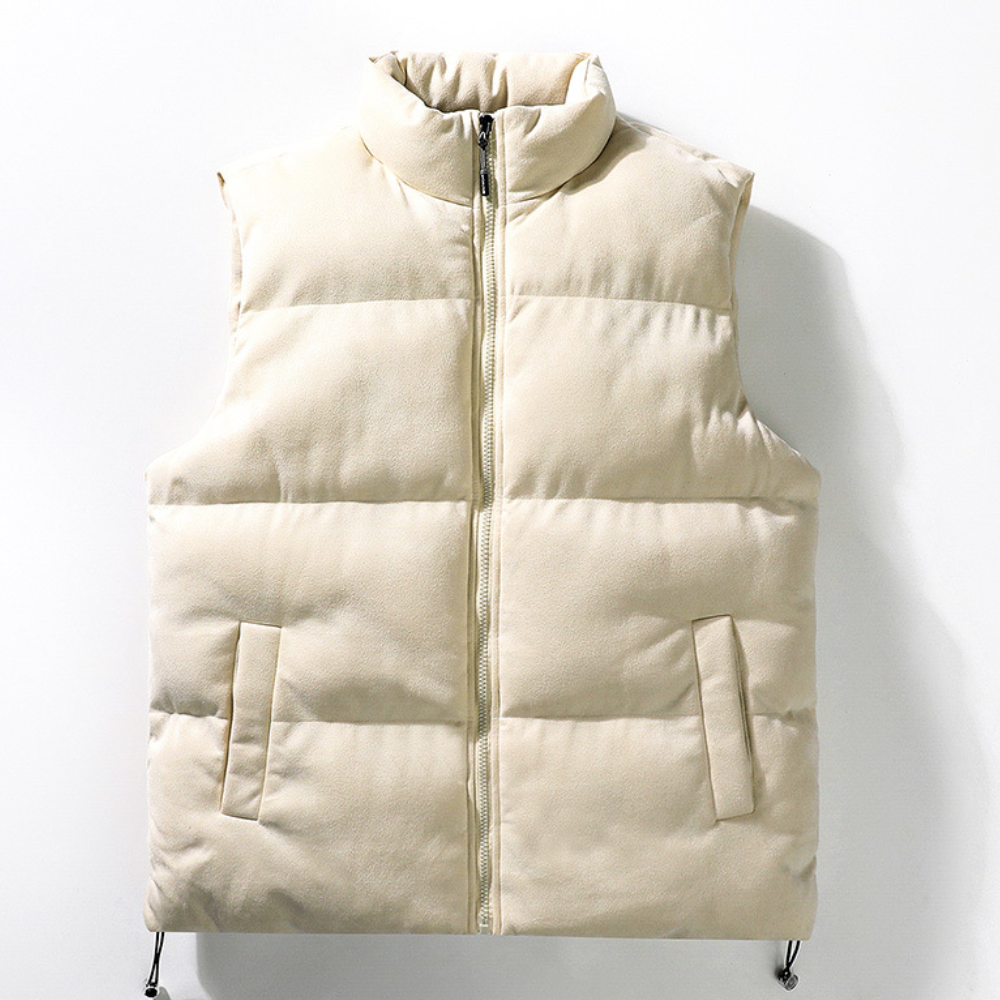 KAWIKA - Cardigan sans manches stylé pour l'homme moderne