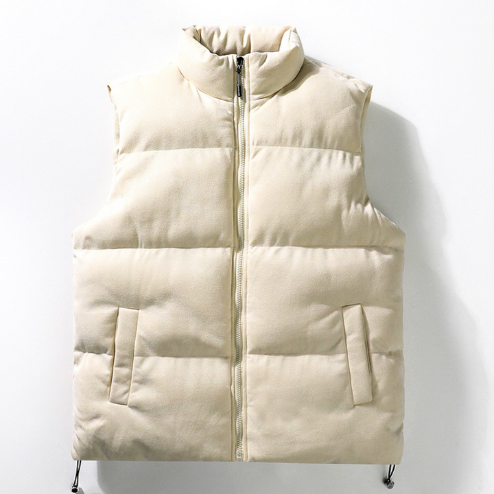 KAWIKA - Cardigan sans manches stylé pour l'homme moderne