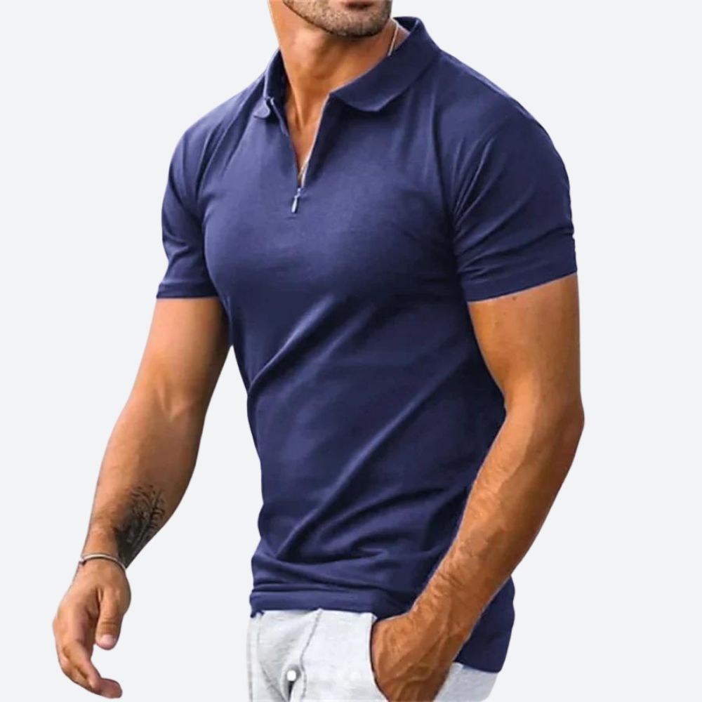 Polo casual élégant pour hommes - Gero