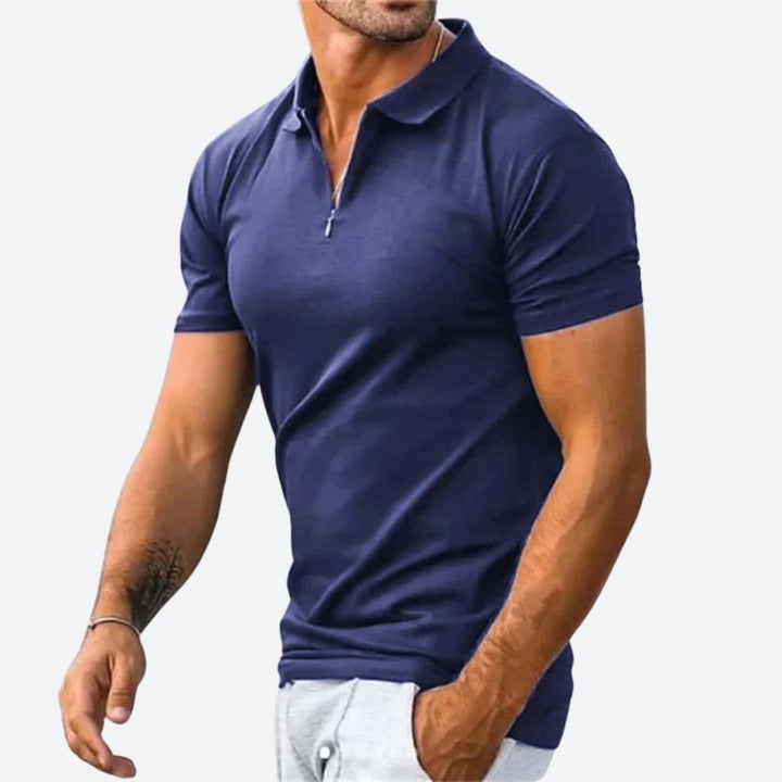 Polo casual élégant pour hommes - Gero