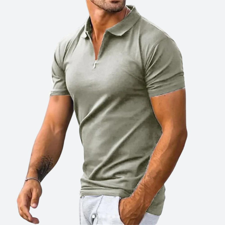 Polo casual élégant pour hommes - Gero