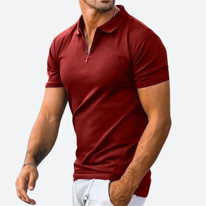 Polo casual élégant pour hommes - Gero