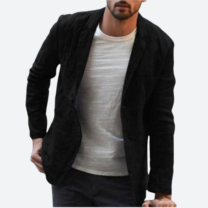 Stilvolle moderne Leinenjacke für Männer - Gerrit