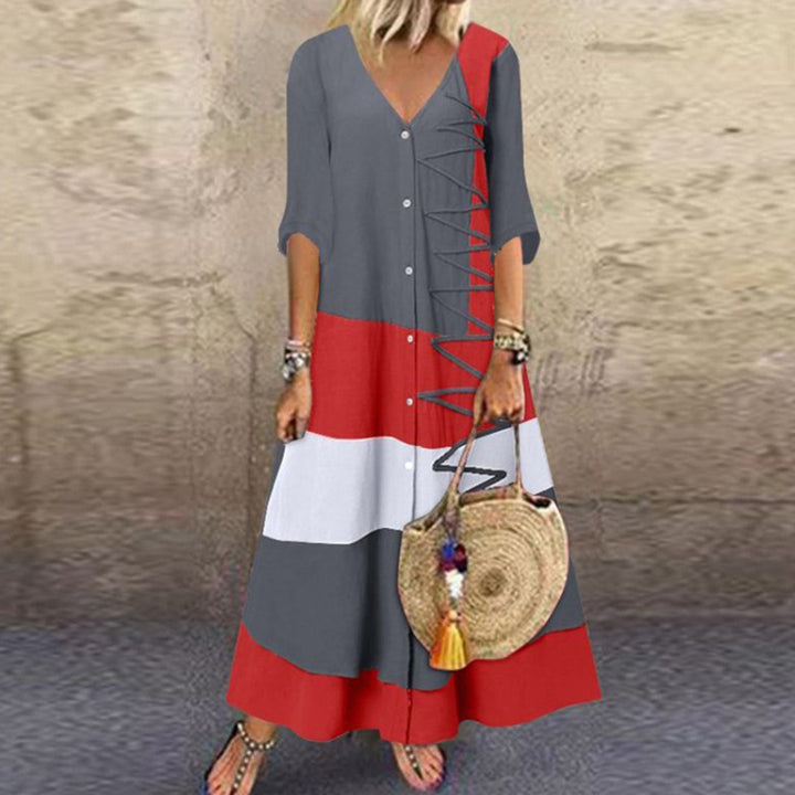 Sophisticated and chic long dress by ALTHAIA