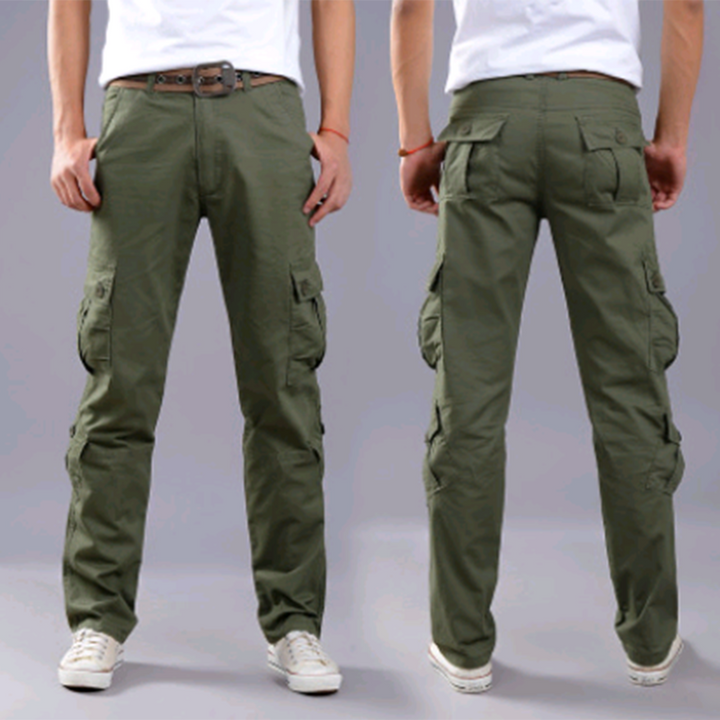 Flavio - Pantalon cargo tendance pour un style sans effort