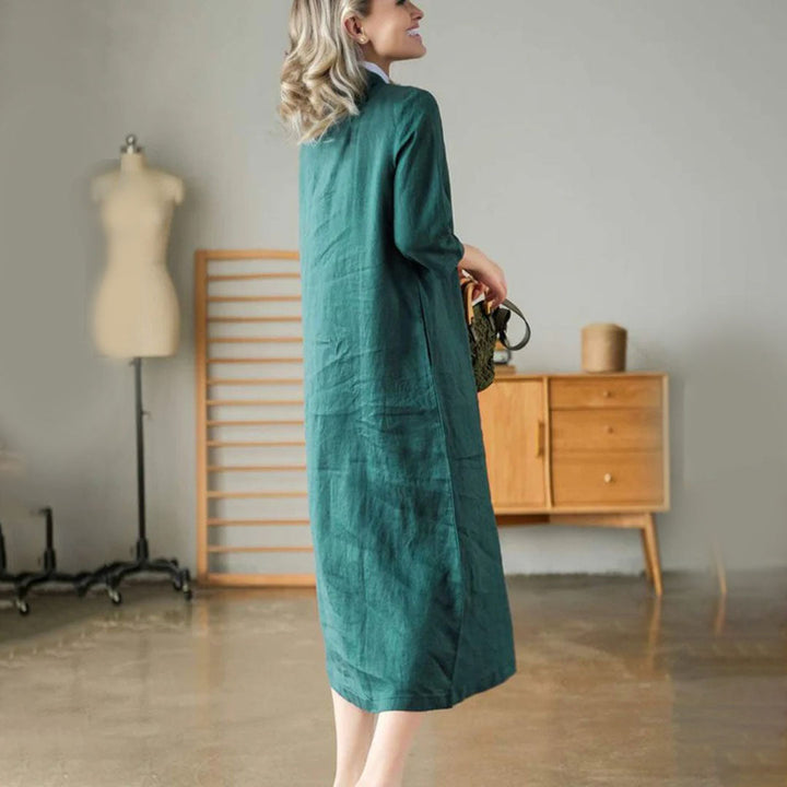 ALIYAH - Trendiges und atmungsaktives Sommerkleid für ultimativen Komfort