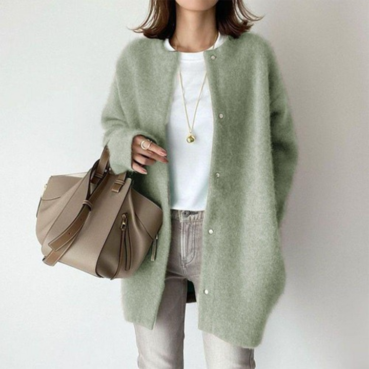 Lina™ - Raffinierter Baumwoll-Cardigan