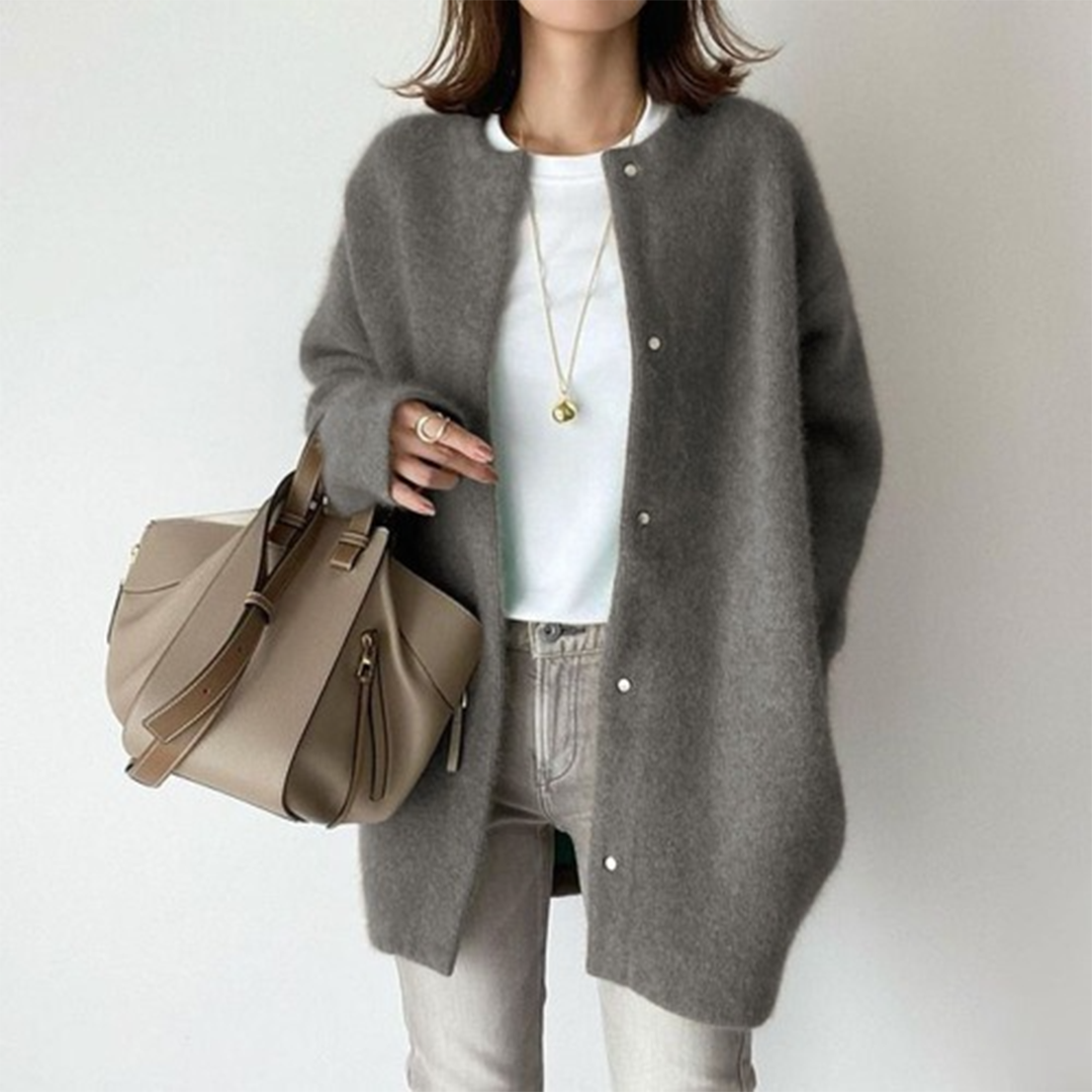 Lina™ - Raffinierter Baumwoll-Cardigan