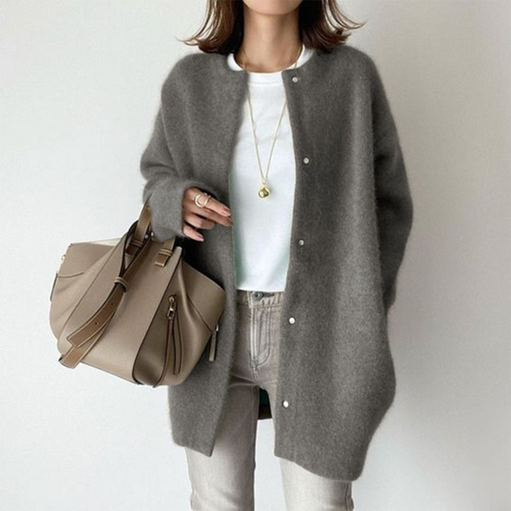 Lina™ - Raffinierter Baumwoll-Cardigan