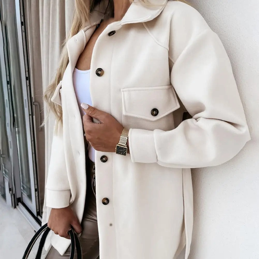 Amélie™ - Premium Thick Wool Jacket