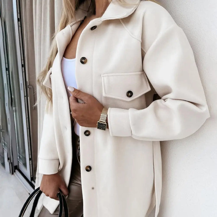 Amélie™ - Premium Thick Wool Jacket