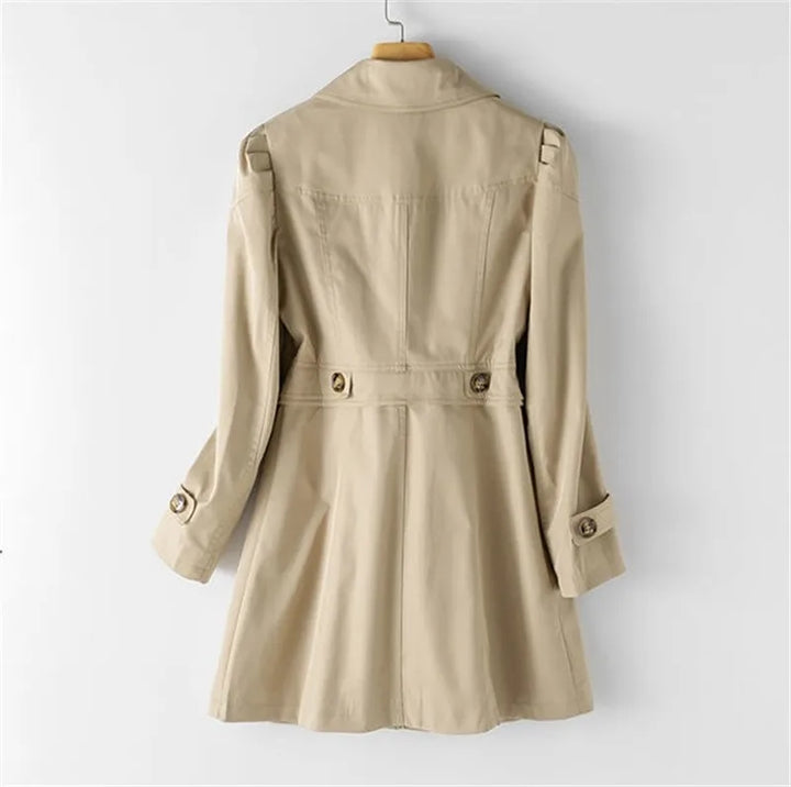 Anna™ - Trench Coat made of Premium Cashmere