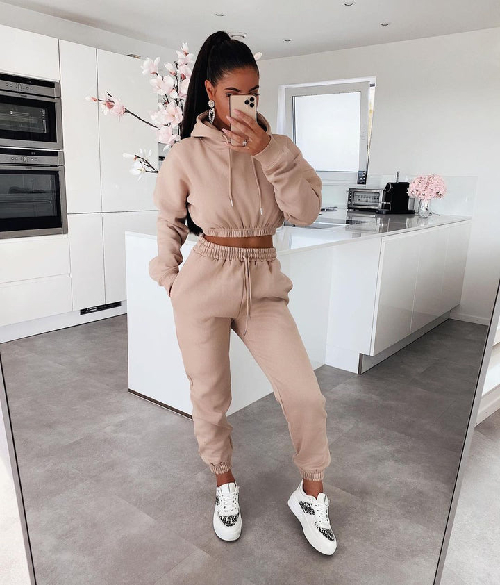 Madilynn - Elegantes und bequemes Jogging-Set für Frauen