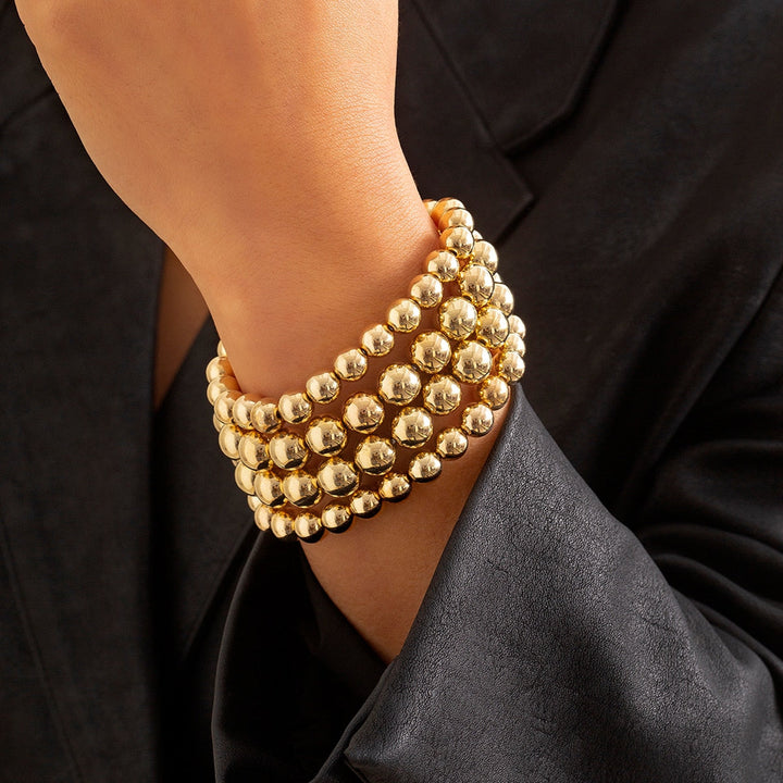 Camille - Ensemble de colliers Pelline élégant pour femme tendance