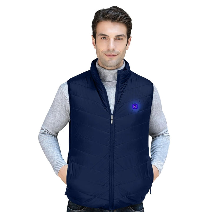 Pierre™ - Slim Heated Vest with Fleece Lining