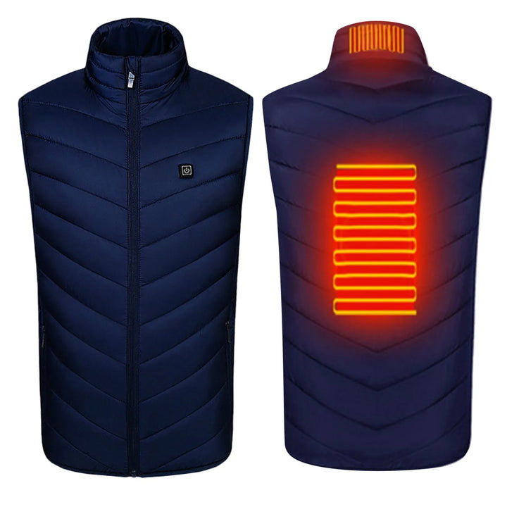 Pierre™ - Slim Heated Vest with Fleece Lining