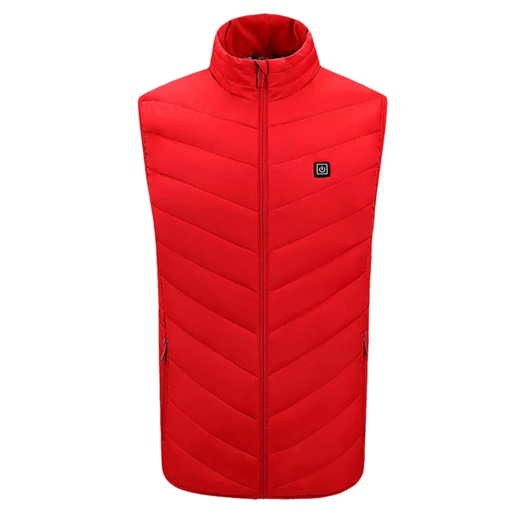 Pierre™ - Slim Heated Vest with Fleece Lining
