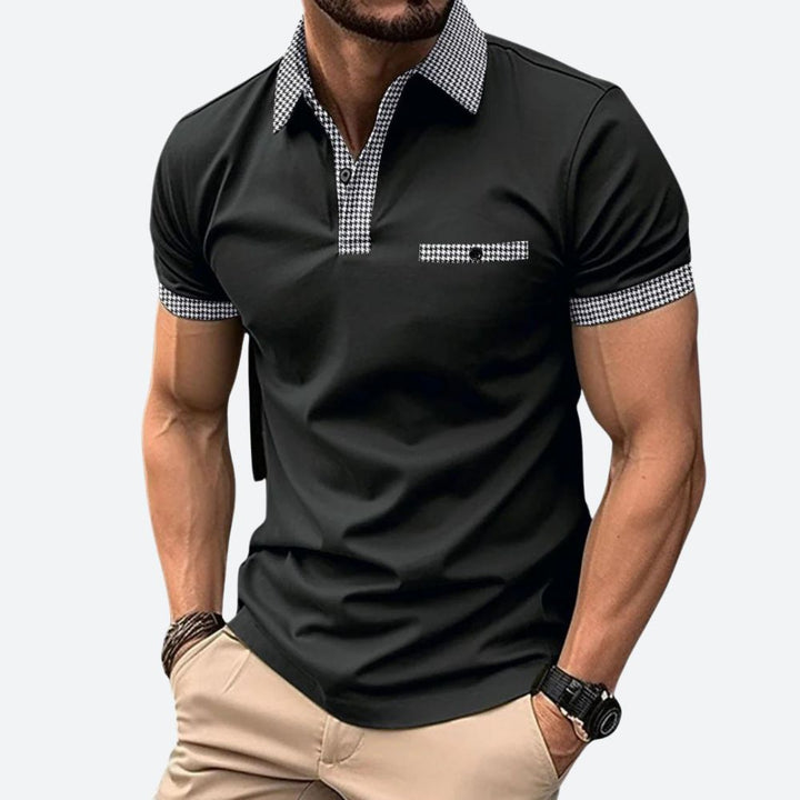 Stilvolles Harrold Sommer-Polo für Männer