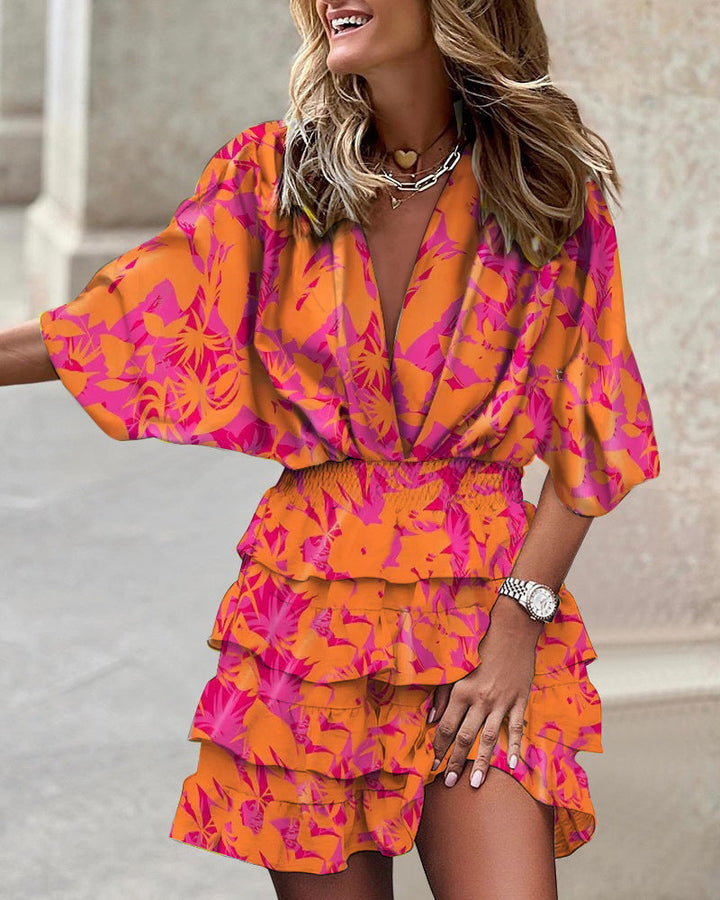 Lia™ – Farbiges Elegantes Kleid