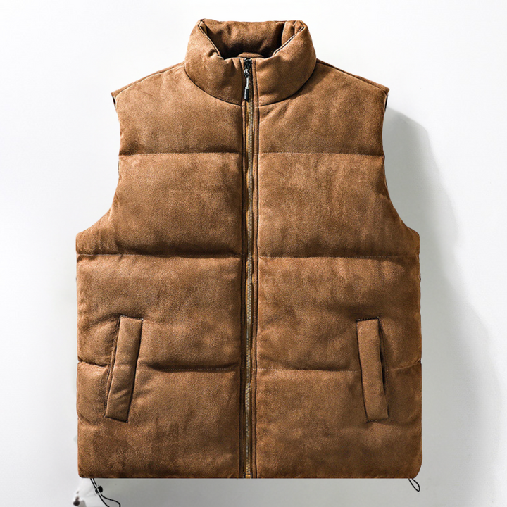 KAWIKA - Cardigan sans manches stylé pour l'homme moderne
