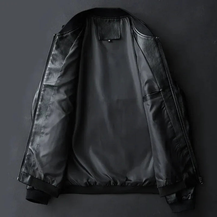 Vincent™ - Premium-Lederjacke
