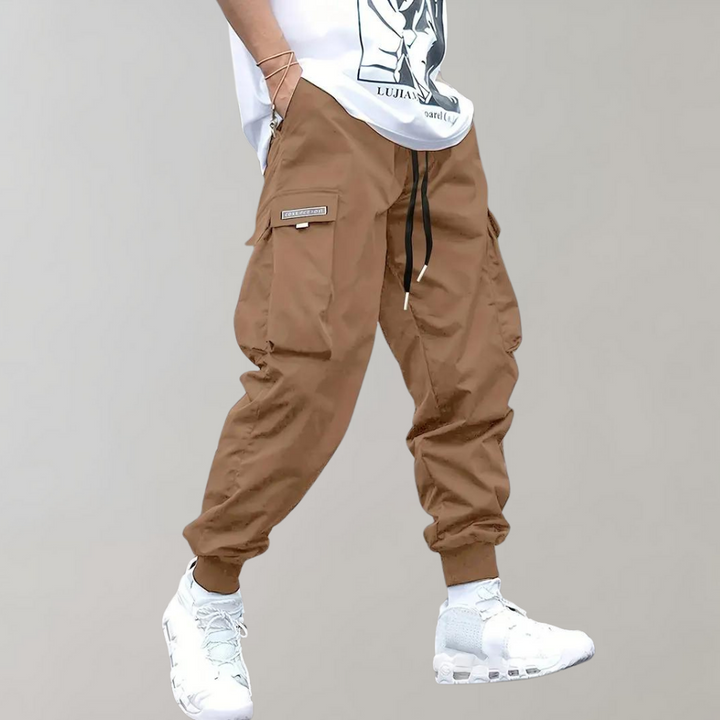 Pantalon cargo Holger élégant pour l'homme moderne
