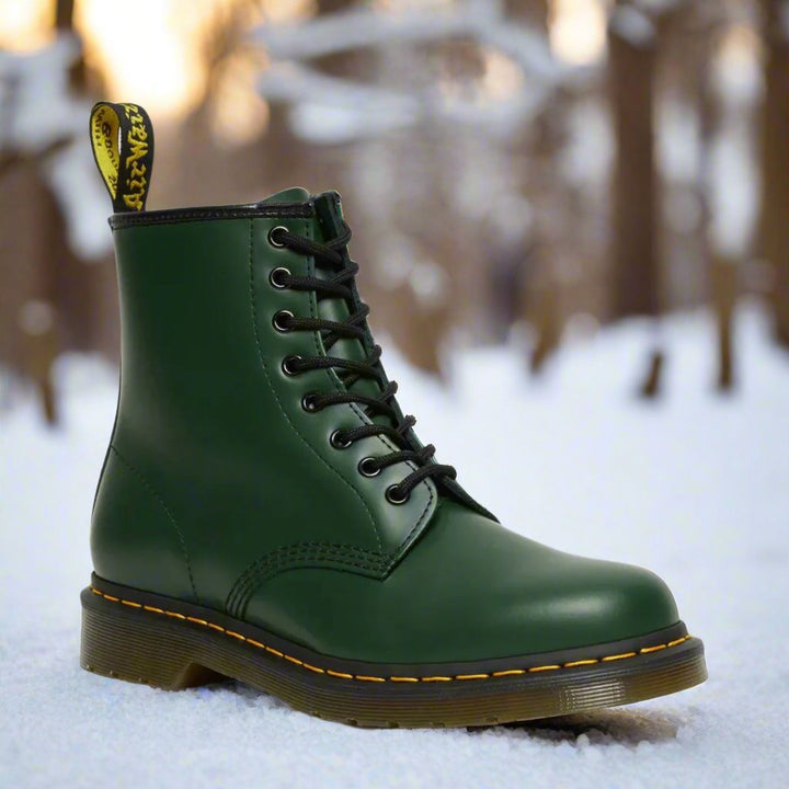 Pierre™ - Elegante Leder-Stiefeletten mit Schnürsenkeln für Herren