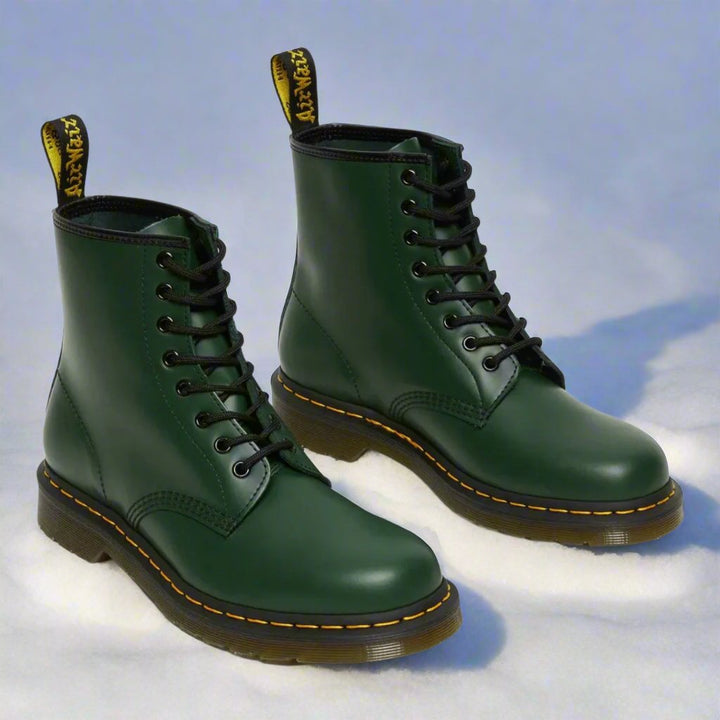 Pierre™ - Elegante Leder-Stiefeletten mit Schnürsenkeln für Herren