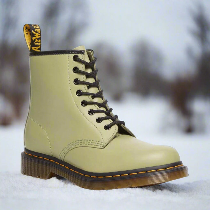 Pierre™ - Elegante Leder-Stiefeletten mit Schnürsenkeln für Herren
