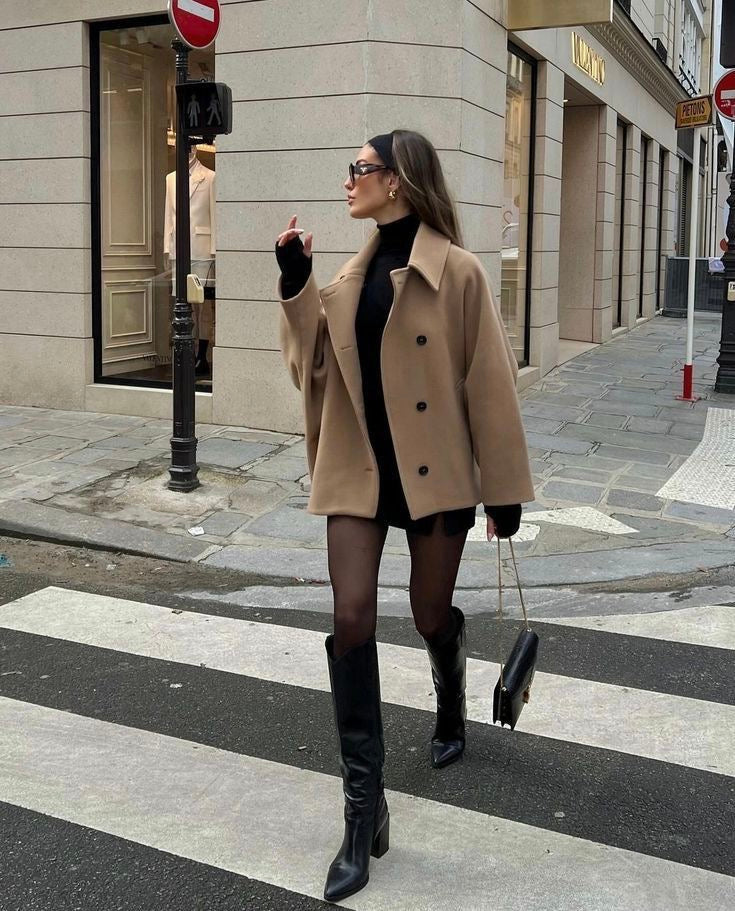 Amélie™ - Oversized Wool Coat