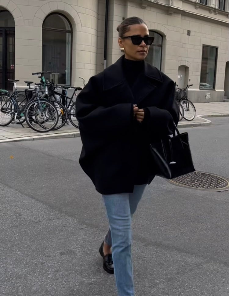 Amélie™ - Oversized Wool Coat
