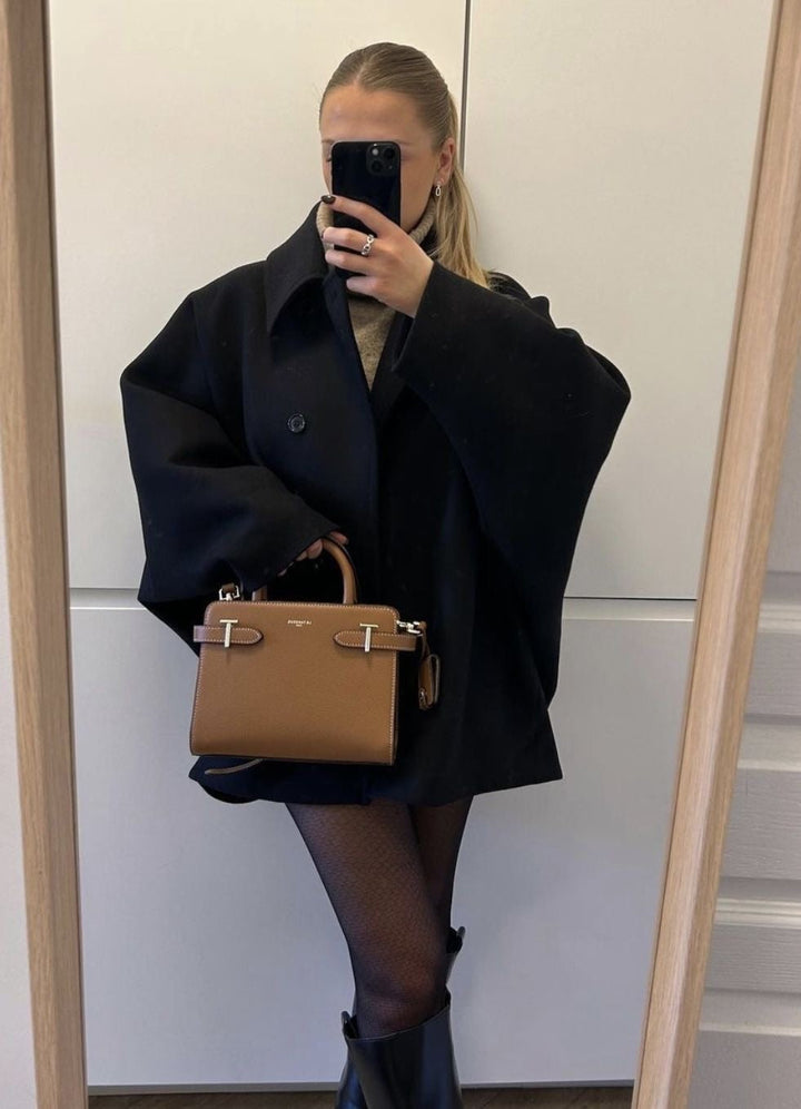 Amélie™ - Oversized Wool Coat