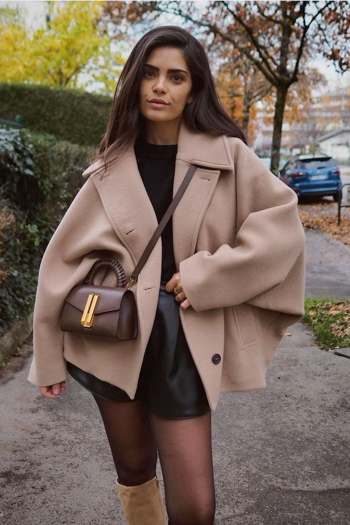 Amélie™ - Oversized Wool Coat