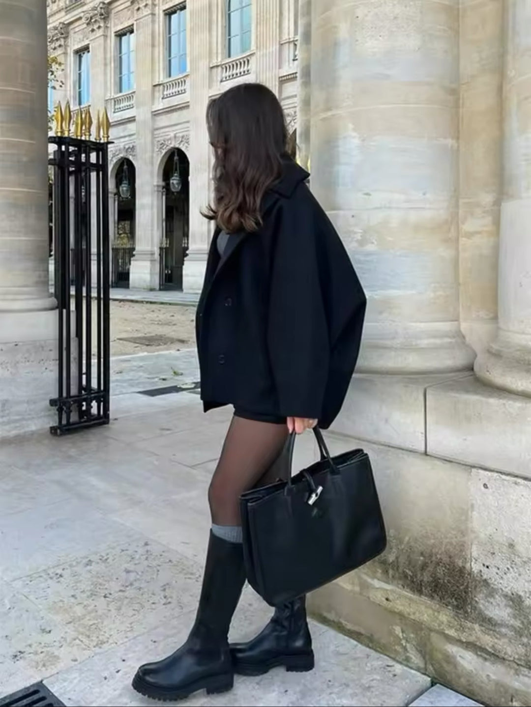 Amélie™ - Oversized Wool Coat