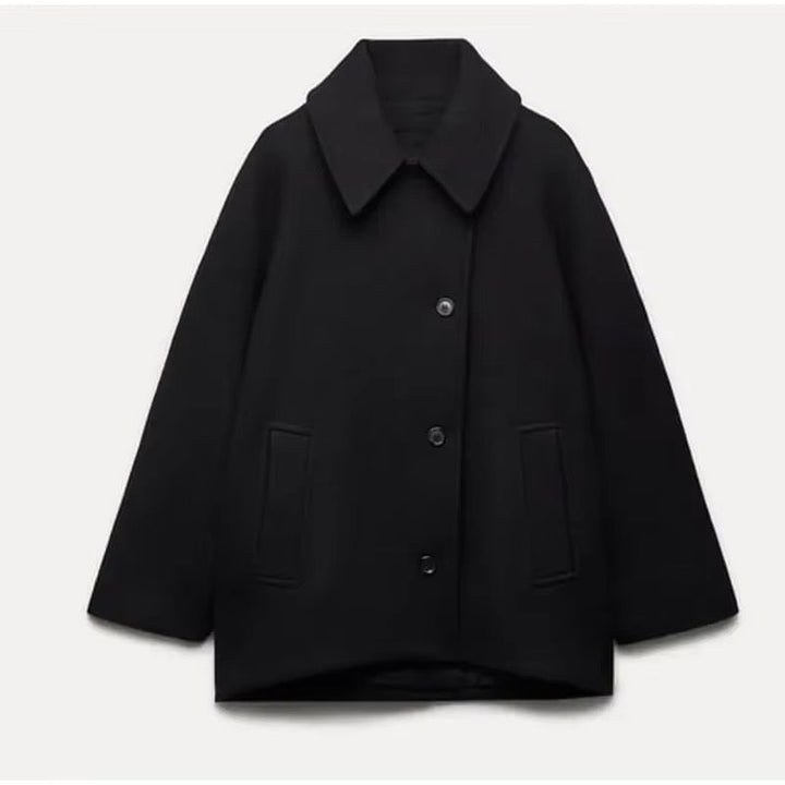 Amélie™ - Oversized Wool Coat
