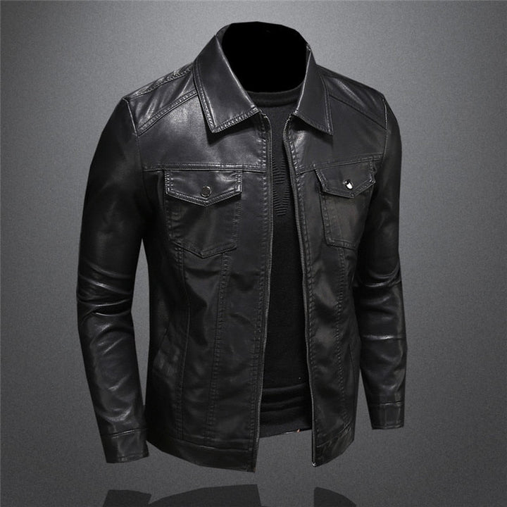 Paul™ - Premium Lederjacke