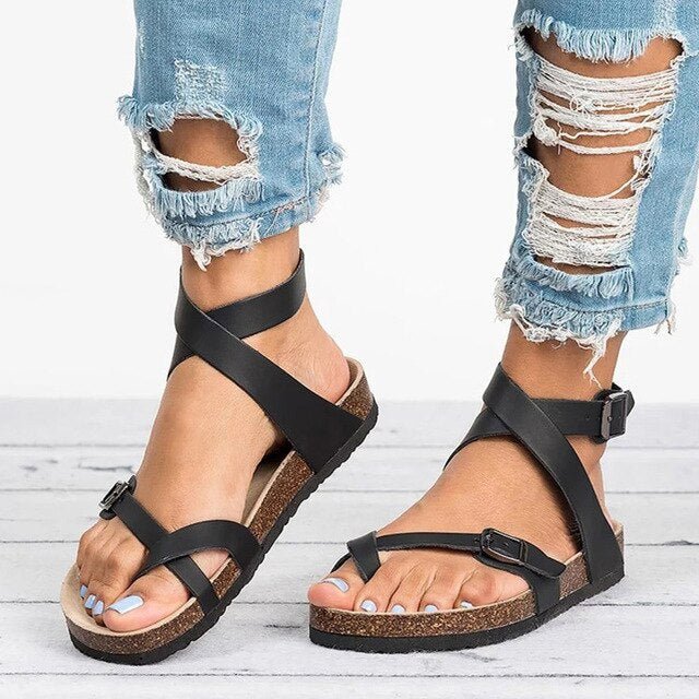 Helen - Sandales d'été élégantes et confortables pour femmes