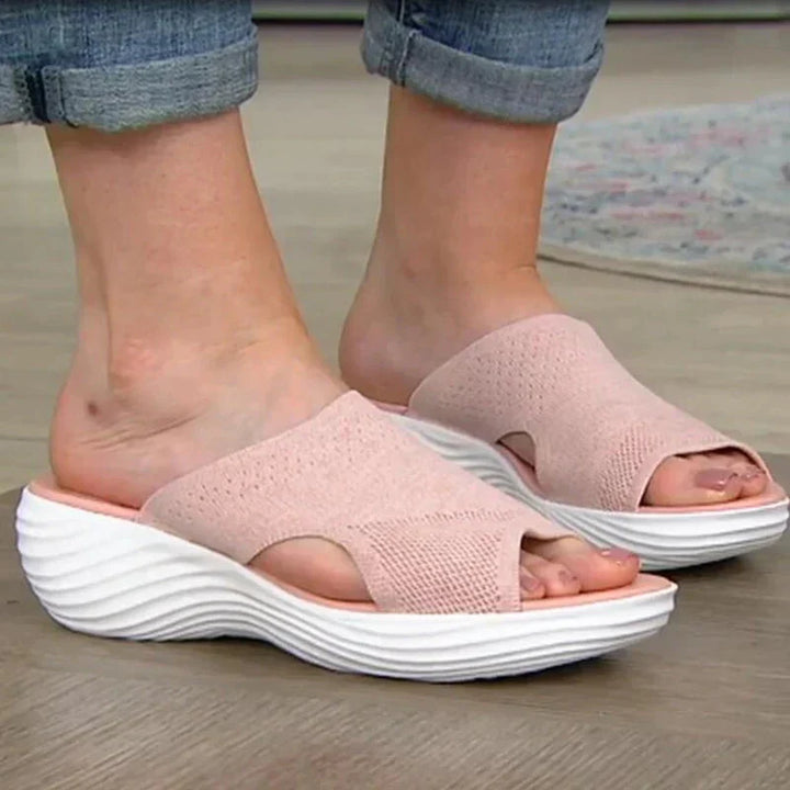Shiela - Sandales élégantes pour femmes avec soutien orthopédique