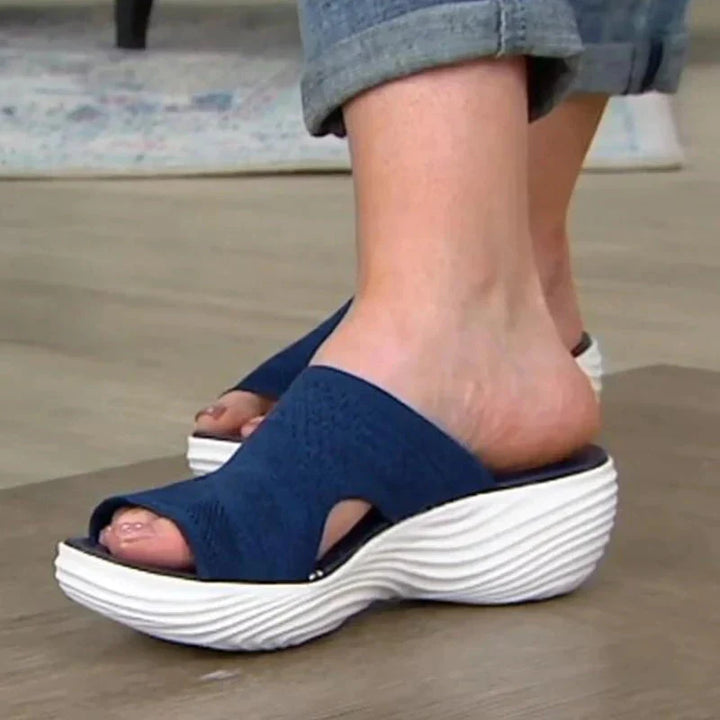 Shiela - Sandales élégantes pour femmes avec soutien orthopédique