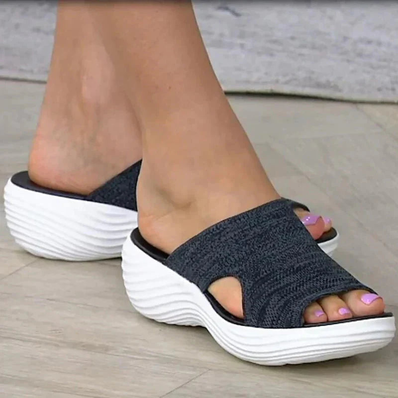 Shiela - Sandales élégantes pour femmes avec soutien orthopédique