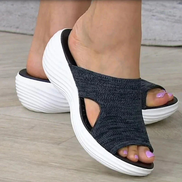 Shiela - Sandales élégantes pour femmes avec soutien orthopédique
