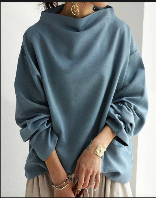 Alice™ - Eleganter Baumwollpullover