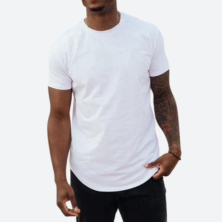 T-shirt Muscle Fit Jemra pour l'homme moderne