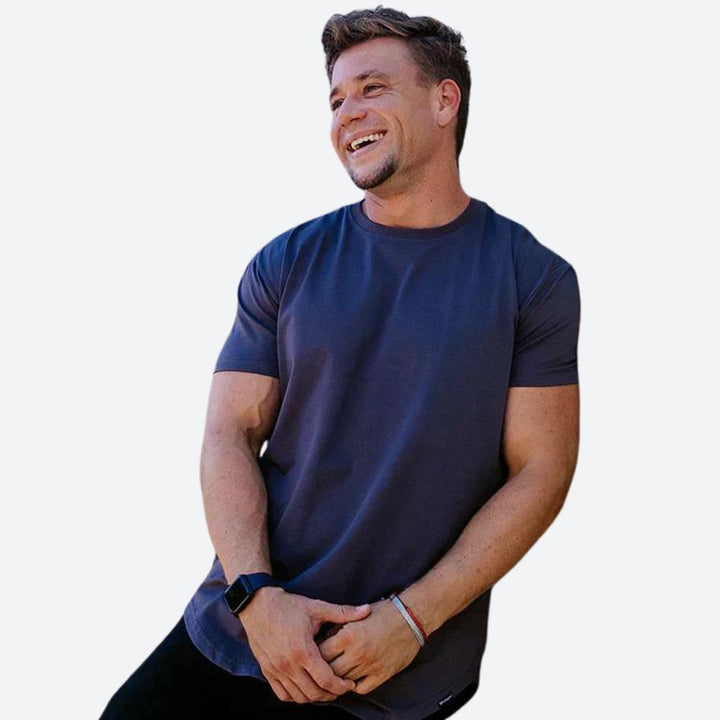 T-shirt Muscle Fit Jemra pour l'homme moderne