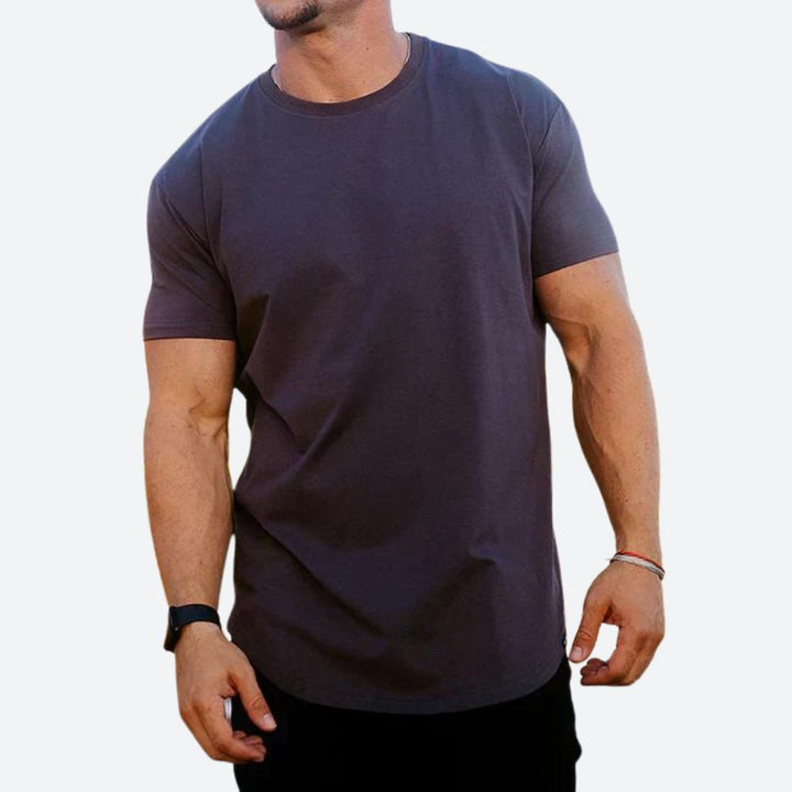 T-shirt Muscle Fit Jemra pour l'homme moderne