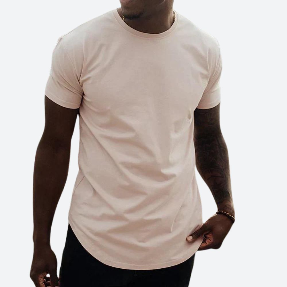 T-shirt Muscle Fit Jemra pour l'homme moderne