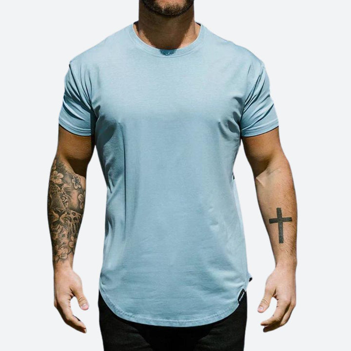 T-shirt Muscle Fit Jemra pour l'homme moderne