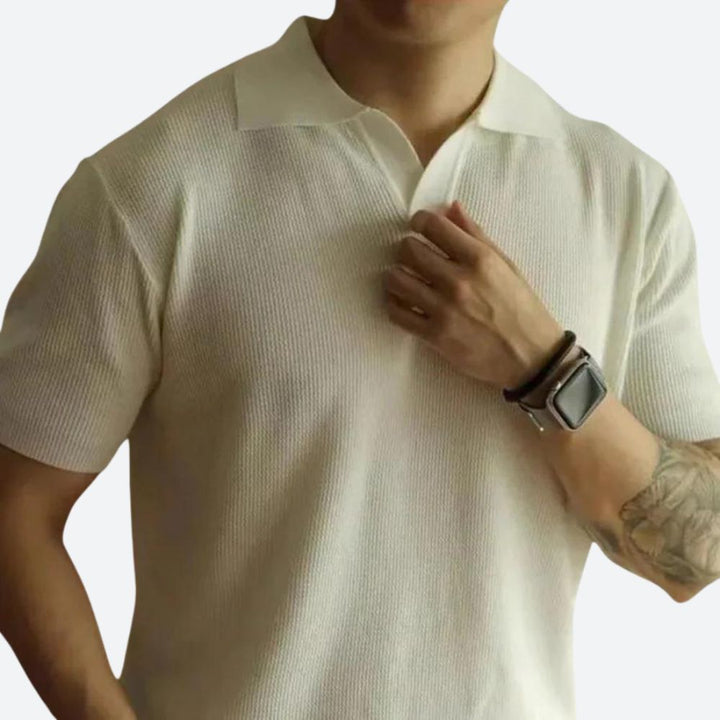 Polo casual tendance pour hommes - Jerry
